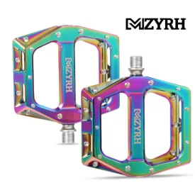   MZYRH Rainbow Ultrakönnyű Alu Platform ipari csapágyas pedál Oilslick