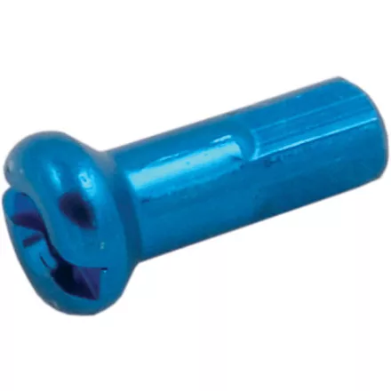 Küllőanya DT Swiss alu light 12 mm kék