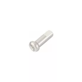 12mm hosszú DT Alu küllőanya, 2mm küllőhöz ezüst
