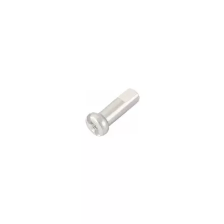 12mm hosszú DT Alu küllőanya, 2mm küllőhöz ezüst