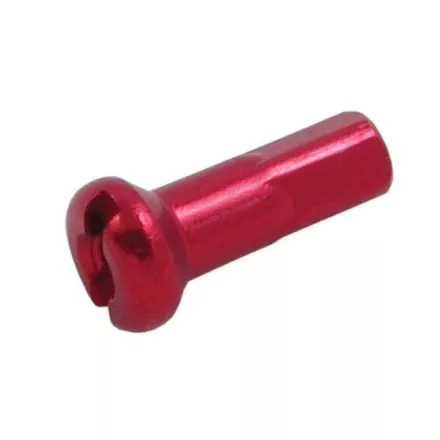 12mm DT Swiss Alu küllőanya Piros