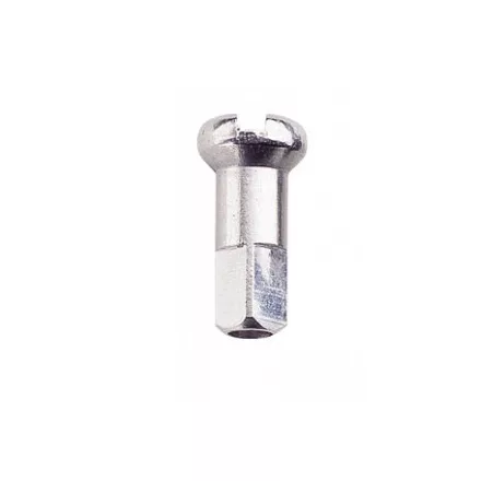 Küllőanya DT Swiss nikkel réz 12 mm ezüst