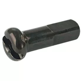 16mm Réz Küllőanya DT Fekete  (2mm vastag küllőhöz)