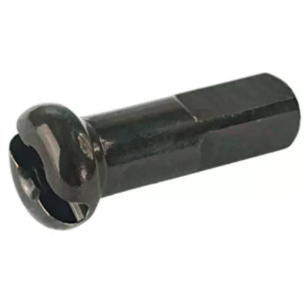 16mm Réz Küllőanya DT Fekete  (2mm vastag küllőhöz)