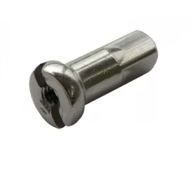 Küllőanya DT Swiss nikkel 2.34 mm menettel 12 mm ezüst