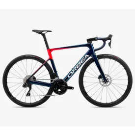   2023 ORCA M30ILTD PWR sötétkék/piros országúti kerékpár