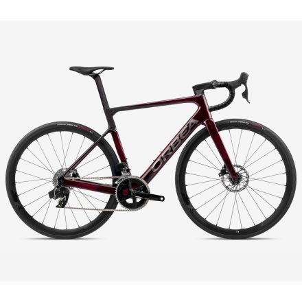 2023 ORCA M31ELTD vörös országúti kerékpár