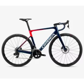 2023 ORCA M31ELTD sötétkék/piros országúti kerékpár