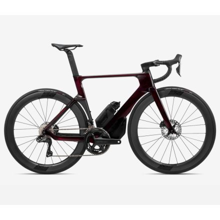 2023 ORCA AERO M21ELTD piros karbon országúti verseny kerékpár