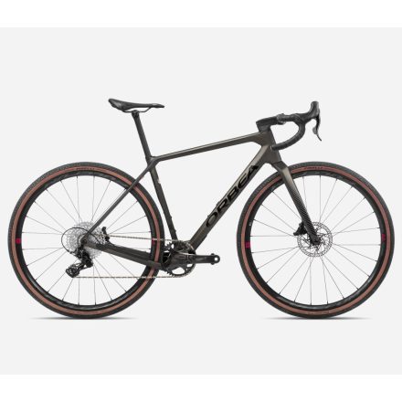 2023 TERRA M22TEAM 1X sötétzöld karbon gravel kerékpár