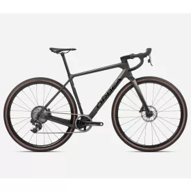 2023 TERRA M21ETEAM 1X sötétzöld karbon gravel kerékpár