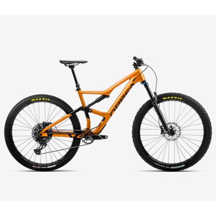 2023 Orbea Occam H20-Eagle Alu vázas Trail Fully kerékpár sötét narancssárga, fekete