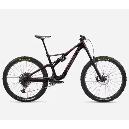 2023 Orbea Rallon M10 vörös Wine Red Carbon View (Gloss) karbon fully enduro kerékpár Akció