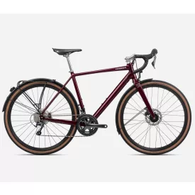 2023 Orbea VECTOR DROP LTD vörös városi kerékpár