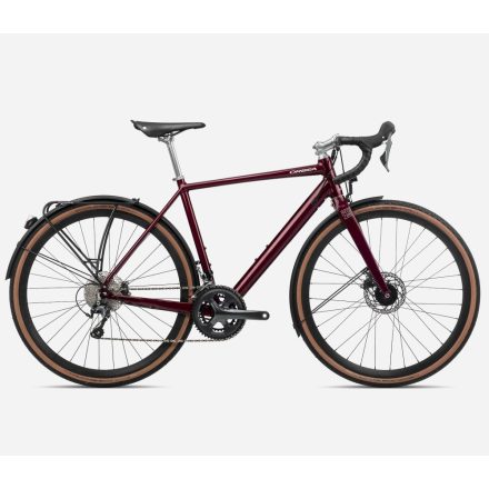 2023 Orbea VECTOR DROP LTD vörös városi kerékpár