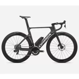   2023 ORCA AERO M21ELTD fekete karbon országúti verseny kerékpár