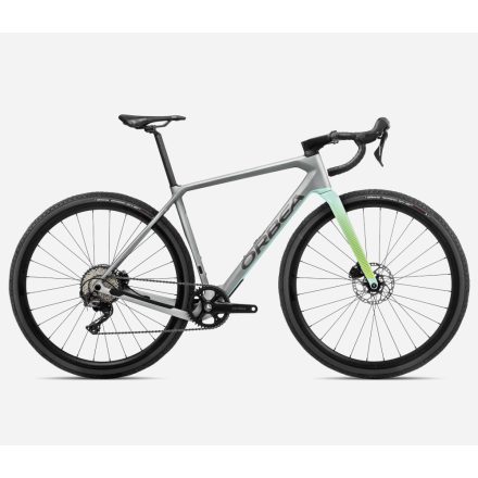 2023 TERRA M30 TEAM 1X ezüst gravel kerékpár