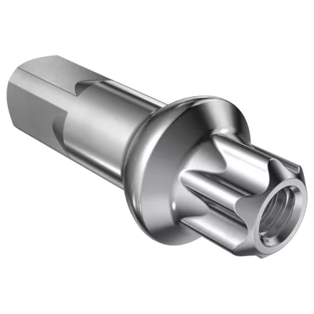 Küllőanya DT Swiss réz squorx pro head pro lock ezüst 15 mm