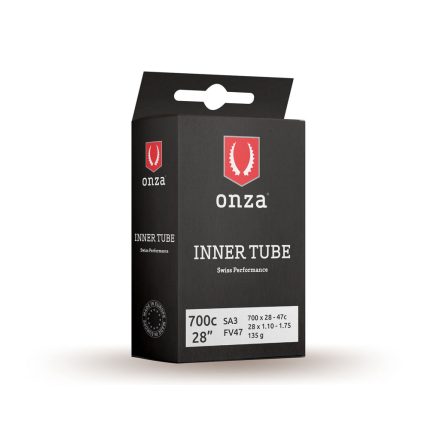 700x28-47C Onza SA3 Gumitömlő Presta szelepes (47mm)