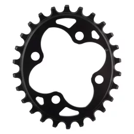   Absolute Black 26T MTB OVAL 104BCD N/W fekete 64BCD Lánckerék
