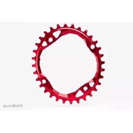 Lánckerék aB MTB OVAL 104BCD N/W piros 32T
