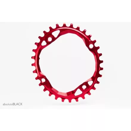 Lánckerék aB MTB OVAL 104BCD N/W piros 32T