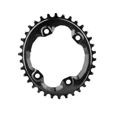 Lánckerék aB MTB OVAL XT M8000/MT700 asszimetrikus N/W fekete 30T