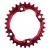Lánckerék aB MTB OVAL XT M8000/MT700 asszimetrikus N/W piros 32T