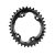 Absolute Black 30T MTB OVAL XT M8000/MT700 asszimetrikus N/W fekete Lánckerék