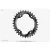Lánckerék aB MTB OVAL XTR M9000 asszimetrikus N/W fekete 32T integrated threads