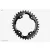 Lánckerék aB MTB OVAL XTR M9000 asszimetrikus N/W fekete 34T integrated threads