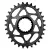 Lánckerék aB MTB OVAL E-Thirteen BOOST 148 fekete (3mm offset) 32T