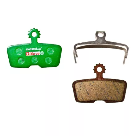 Fékbetét SwissStop Organic 29 Avid Code, Code R, Guide RE