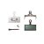 Fékbetét SwissStop E-compound 28 Shimano XT/XTR/SLX/Deore 2 dugattyús