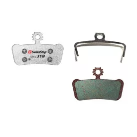   Fékbetét SwissStop E-compound 31 Avid X0, Elixir 7,9, Guide Ultimate 4 dugattyús