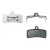 SwissStop E-compound 27 Shimano Saint/XTR/Zee 4 dugattyús Tárcsafékbetét