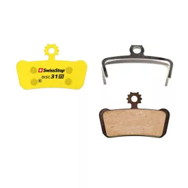   Fékbetét SwissStop RS Organic 31 Avid/SRAM Guide R, RSC 4 dugattyús