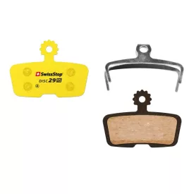   SwissStop RS Organic 29 Avid/SRAM Code, Guide RE, DB8 4 dugattyús fékbetét