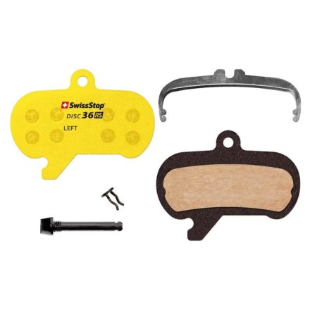 Fékbetét SwissStop E-compound 36 SRAM Maven Ultimate, Silver, Bronze