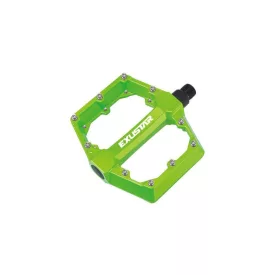   Exustar PB70-1 kónuszos 115 x 108mm 550g Zöld platform pedál