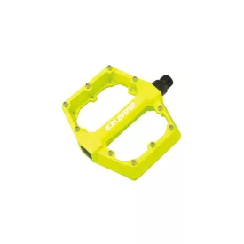   Exustar PB70-1 kónuszos 115 x 108mm 550g Neonsárga platform pedál