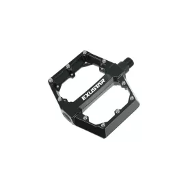   Exustar PB70-1 kónuszos 115 x 108mm 550g Fekete platform pedál