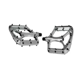   Praxis Brodium – prémium nagy lapos 115 × 114mm, 399g platform pedál szürke