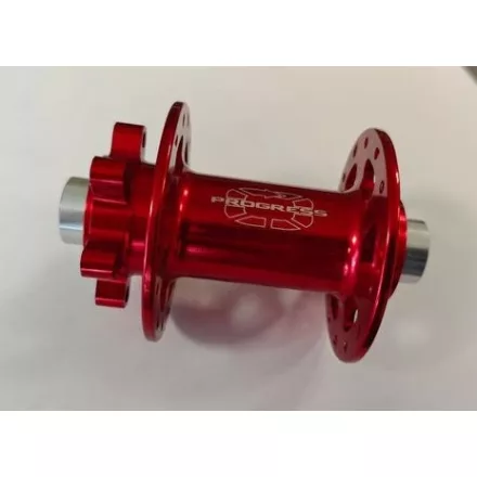 15x100mm 28ly Progress Turbine Endurance 151g piros ipari csapágyas első agy OEM Akció