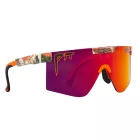 Pit Viper The Originals 2.0 Regular HDPV - Polarizált napszemüveg Actual Bush Red