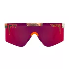 Pit Viper The Originals 2.0 Regular HDPV - Polarizált napszemüveg Actual Bush Red
