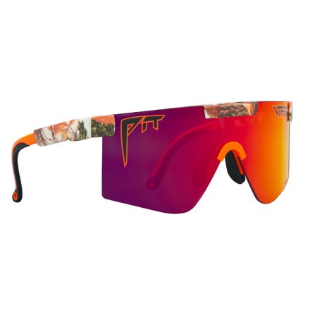 Pit Viper The Originals 2.0 Wide HDPV - Polarizált napszemüveg Actual Bush Red