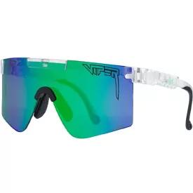   Pit Viper The Originals 2.0 Wide HDPV - Polarizált napszemüveg Clear Blue-Green