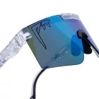 Pit Viper The Originals 2.0 Wide HDPV - Polarizált napszemüveg Clear Blue-Green