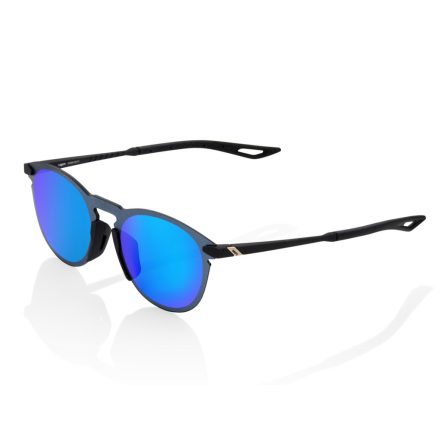 Pit Viper Legere Round - Tükrös napszemüveg Soft Tact Black